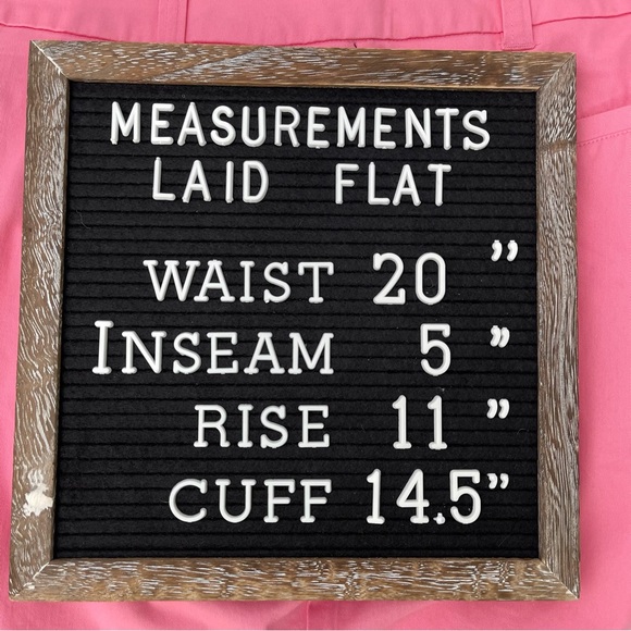 Crown & Ivy Shorts Size 16 NWT Crown Ivy Signature Essentials - Picture 7 of 7